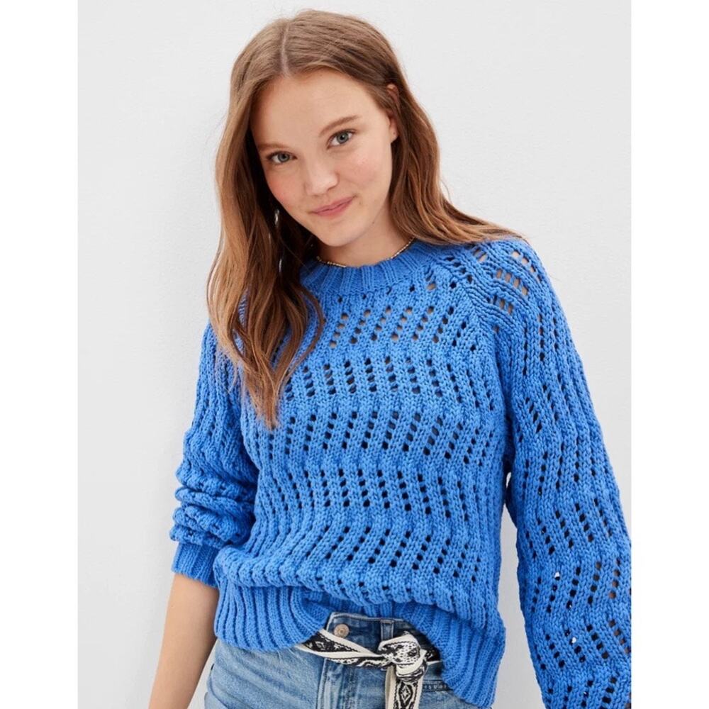 AMERICAN EAGLE | Open Knit Sweater | M‎